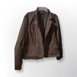 (3 for$35)Brown Blazer